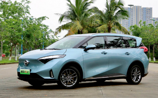 Xe điện Haima 7X-E về Việt Nam, giá trên 1 tỉ đồng