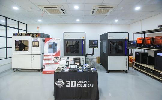 3D Smart Solutions vận hành công xưởng in 3D tại TP.HCM