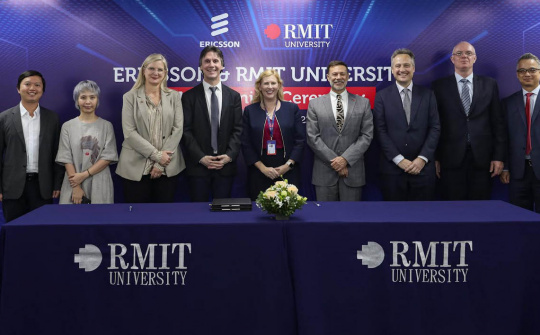 Ericsson và Đại học RMIT thành lập Phòng thí nghiệm AI tại Việt Nam