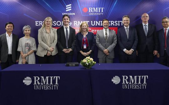 Ericsson và Đại học RMIT thành lập Phòng thí nghiệm AI tại Việt Nam