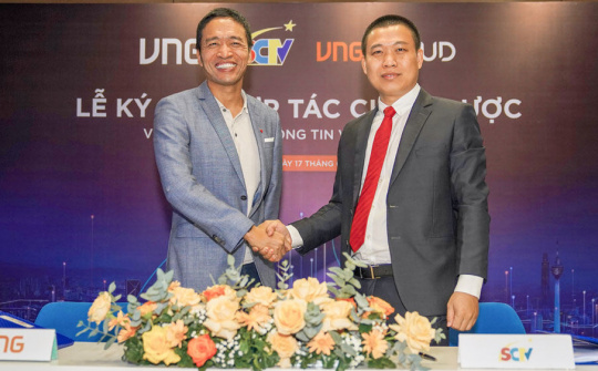 VNG và SCTV hợp tác để cung cấp các dịch vụ số đa dạng tới người dùng