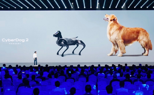 Xiaomi ra mắt chó robot CyberDog 2, giá khoảng 42,7 triệu đồng