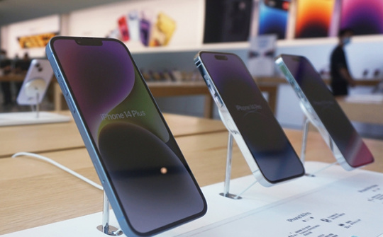 2023 là năm giảm kỷ lục về doanh số smartphone