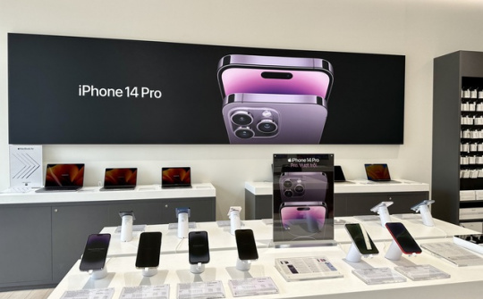 Apple nâng xếp hạng thị trường điện thoại Việt Nam?