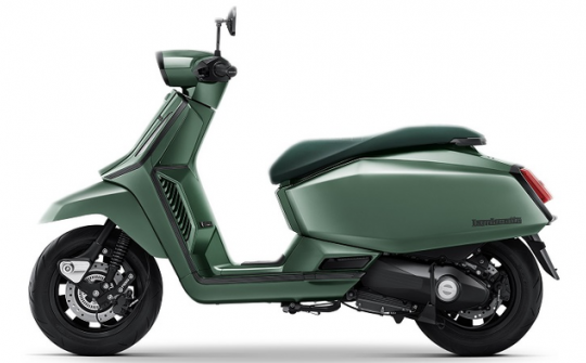 Xe tay ga cổ điển Lambretta X300 gia nhập thị trường Việt Nam