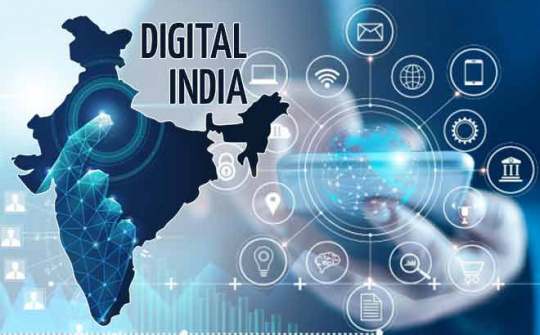 Ấn Độ đầu tư 1,79 tỷ USD mở rộng hệ sinh thái số