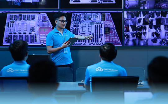 CMC Telecom định hướng đẩy mạnh các dịch vụ CNTT