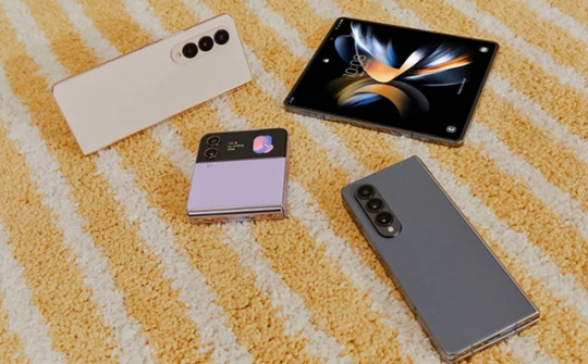 Samsung lên kế hoạch ra mắt Galaxy Z FE