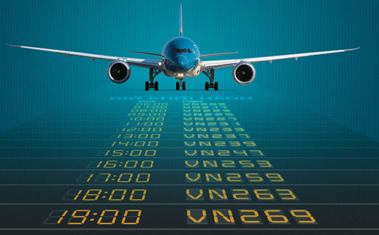 Agoda "mách nhỏ" giá vé máy bay rẻ nhất trên app