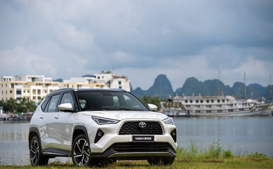 Toyota Yaris Cross 2023 sắp ra mắt tại Việt Nam