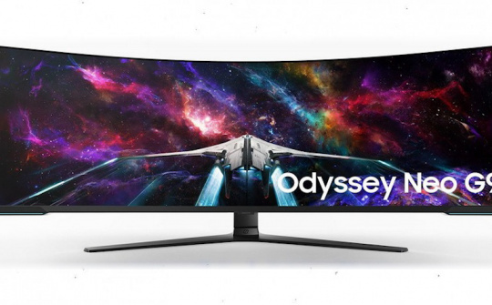 Samsung ra mắt màn hình  Odyssey Neo G9 ra mắt với giá 65 triệu đồng