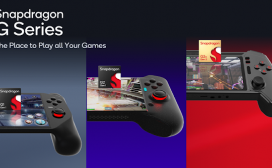 Qualcomm công bố dòng vi xử lý Snapdragon G chuyên game