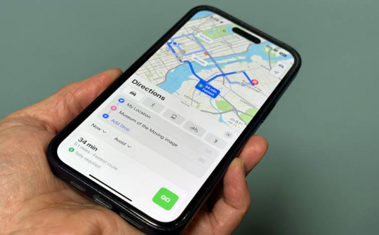 iOS 17 bổ sung tính năng lưu bản đồ cho Apple Maps