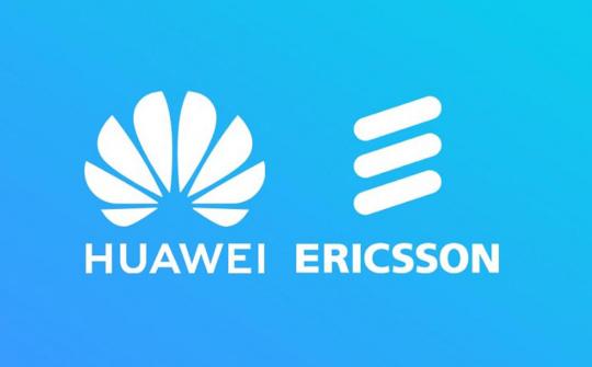 Huawei và Ericsson cấp phép chéo Bằng Sáng chế liên quan đến 3G, 4G, 5G