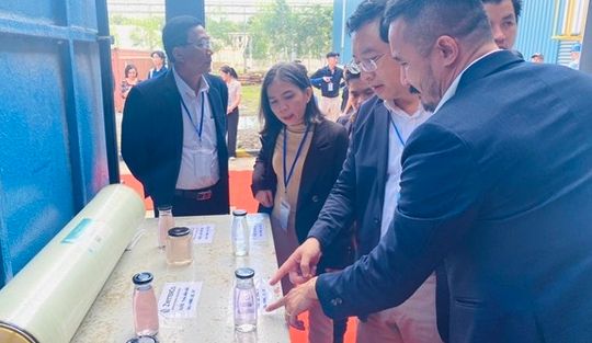 Công nghệ dùng lọc màng nano xử lý nước thải công nghiệp về Việt Nam