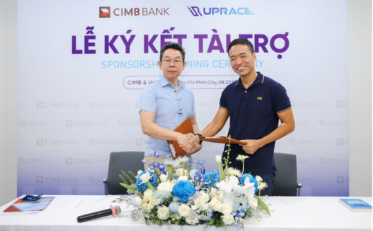 CIMB đồng hành cùng UpRace tạo ra các giá trị tích cực cho xã hội