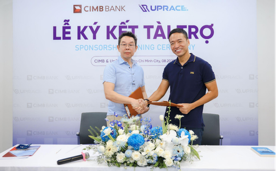CIMB đồng hành cùng UpRace tạo ra các giá trị tích cực cho xã hội