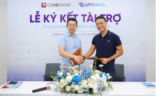 CIMB đồng hành cùng UpRace tạo ra các giá trị tích cực cho xã hội