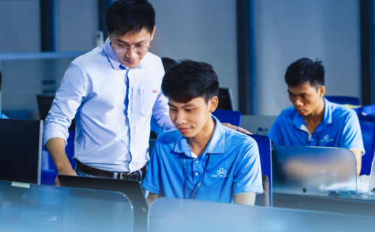 CMC Telecom đặt khách hàng là trọng tâm để phát triển