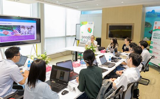 4 sinh viên có cơ hội nhận giải thưởng khởi nghiệp 100.000 USD