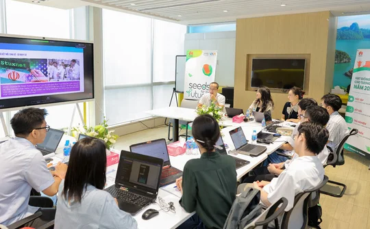 4 sinh viên có cơ hội nhận giải thưởng khởi nghiệp 100.000 USD