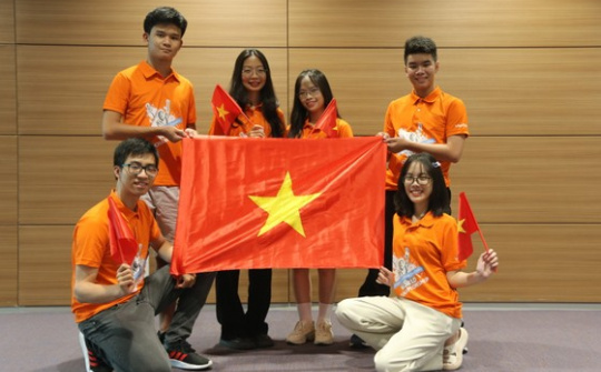 Đoàn học sinh, sinh viên Việt Nam đạt thành tích cao tại Cuộc thi Vô địch Tin học văn phòng và Thiết kế đồ họa thế giới