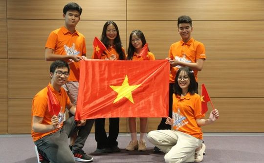 Đoàn học sinh, sinh viên Việt Nam đạt thành tích cao tại Cuộc thi Vô địch Tin học văn phòng và Thiết kế đồ họa thế giới