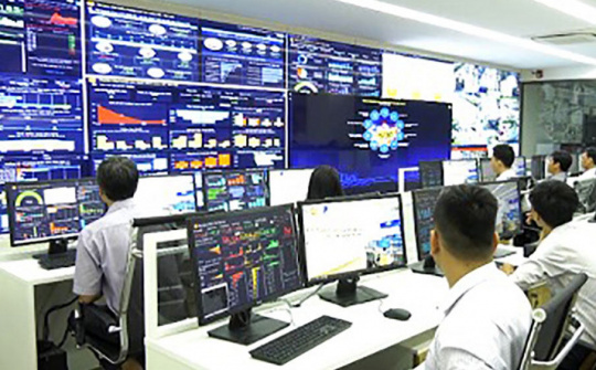 Hà Nội nghiên cứu xây dựng Trung tâm giám sát, điều hành thông minh