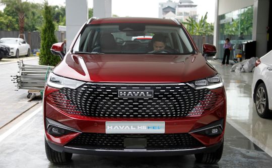 Xe Haval H6 Hybrid có mặt tại Việt Nam, giá bán 1,096 tỷ đồng