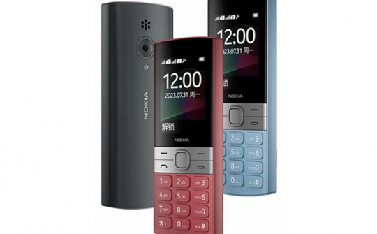 HMD Global ra mắt bộ đôi điện thoại cơ bản Nokia 130 và 150