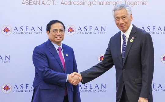 Việt Nam và Singapore hiện thực hóa quan hệ Đối tác Kinh tế xanh, Kinh tế số