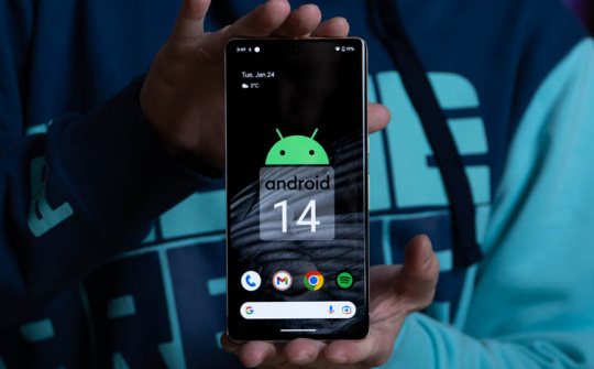 Android 14 có thể hỗ trợ tin nhắn từ vệ tinh