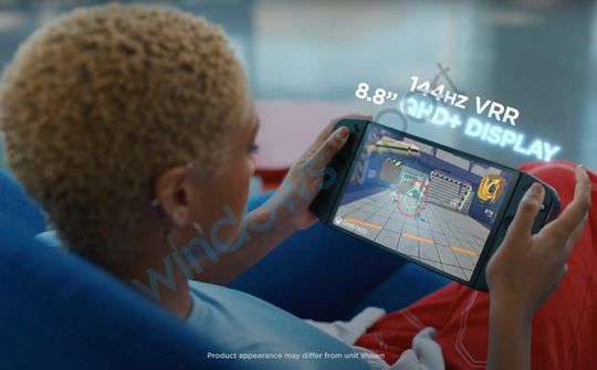 Máy chơi game cầm tay Legion Go của Lenovo lộ cấu hình