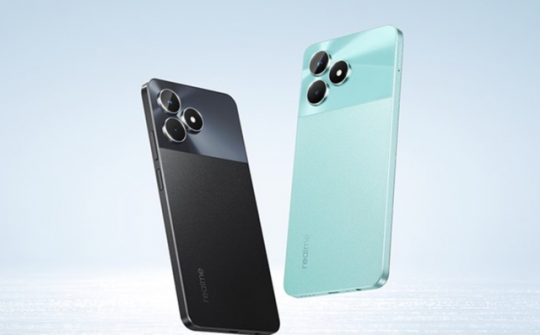 Trình làng smartphone realme C51 hỗ trợ sạc nhanh 33W