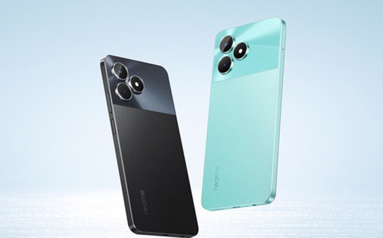Trình làng smartphone realme C51 hỗ trợ sạc nhanh 33W
