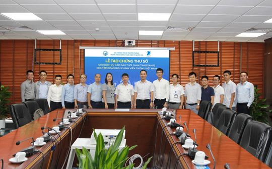 VNPT TSA - Dịch vụ Cấp dấu thời gian chính thức được cung cấp