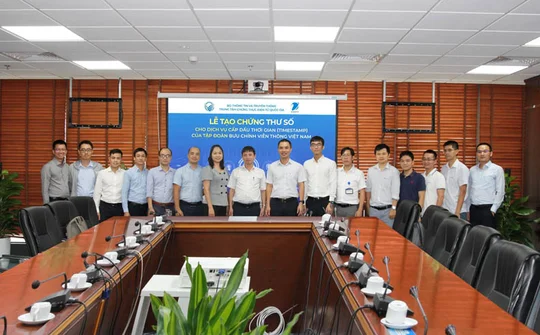 VNPT TSA - Dịch vụ Cấp dấu thời gian chính thức được cung cấp
