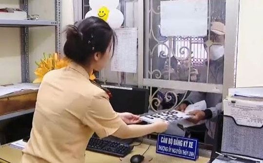 Phiên đấu giá biển số trực tuyến đầu tiên sẽ diễn ra ngày 20/8 tới