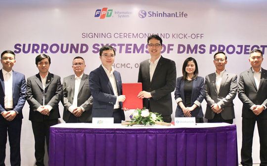 FPT IS triển khai hệ sinh thái số toàn trình cho Shinhan Life Việt Nam