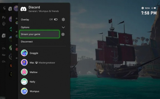 Xbox Insider sắp cho phát trực tiếp trò chơi lên Discord
