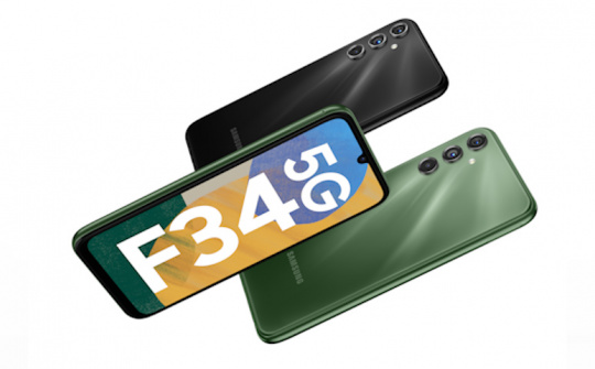 Galaxy F34 5G trình làng tại Ấn Độ, giá từ khoảng 5,44 triệu đồng