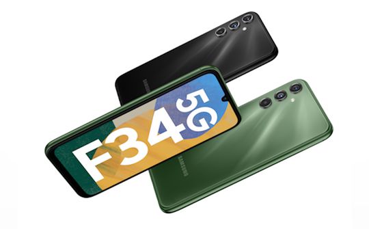 Galaxy F34 5G trình làng tại Ấn Độ, giá từ khoảng 5,44 triệu đồng