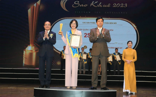 H2T vinh dự nhận giải thưởng Sao Khuê 2023 cho nền tảng 2Sell