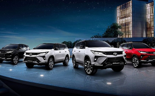 Toyota Fortuner 2023 xuất hiện tại Thái Lan, giá từ khoảng 932 triệu đồng