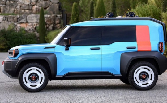 Toyota Land Cruiser sẽ có thêm phiên bản chạy điện