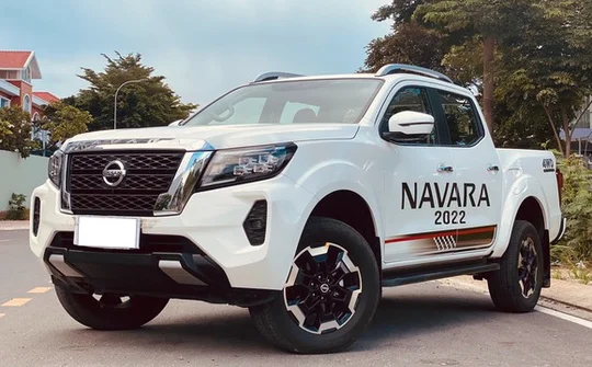 Giá Nissan Navara Pro-4X giảm tới 120 triệu đồng