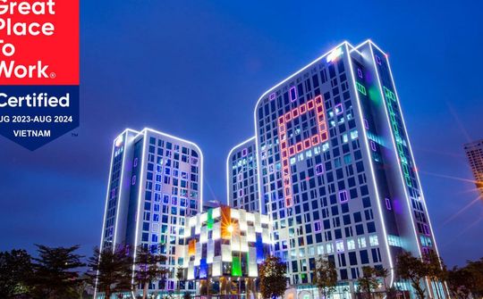 FPT được vinh danh là nơi làm việc xuất sắc 2023 - 2024