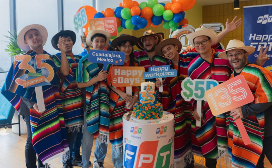 FPT Software mở văn phòng tại Mexico, nhắm tới doanh thu 1 tỷ USD