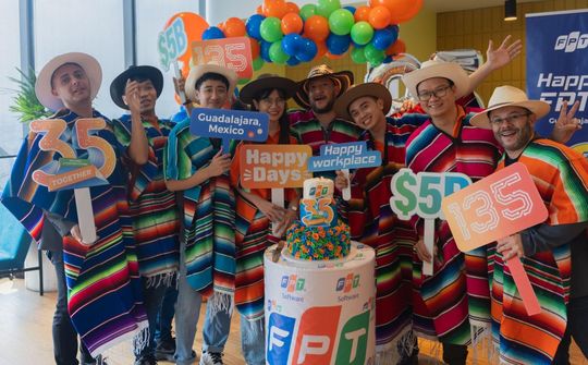 FPT Software mở văn phòng tại Mexico, nhắm tới doanh thu 1 tỷ USD