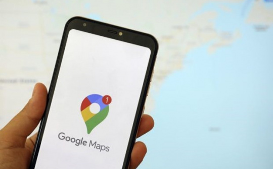 Google kỳ vọng dữ liệu bản đồ mang lại doanh thu lớn